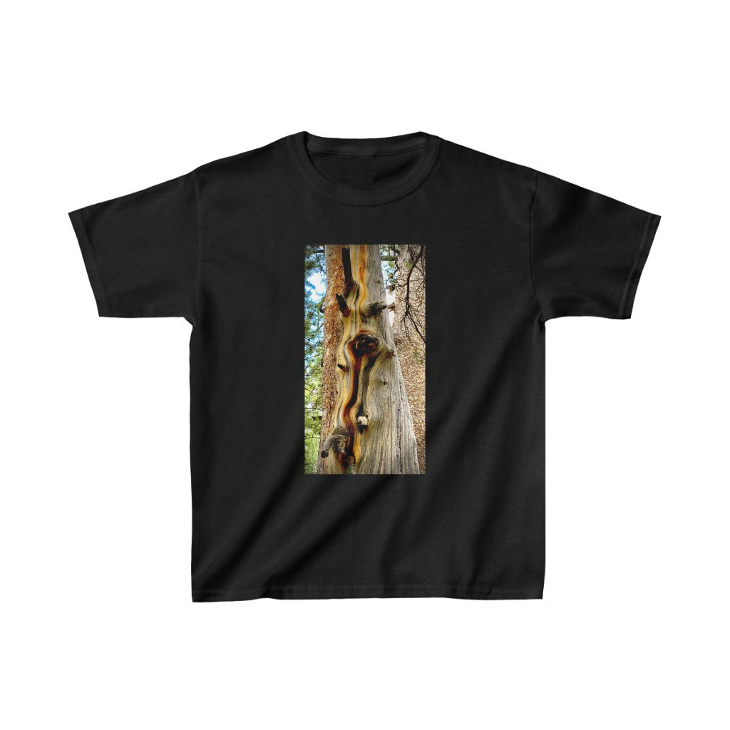 Yosemite Tree - Kids Heavy Cotton™ Tee