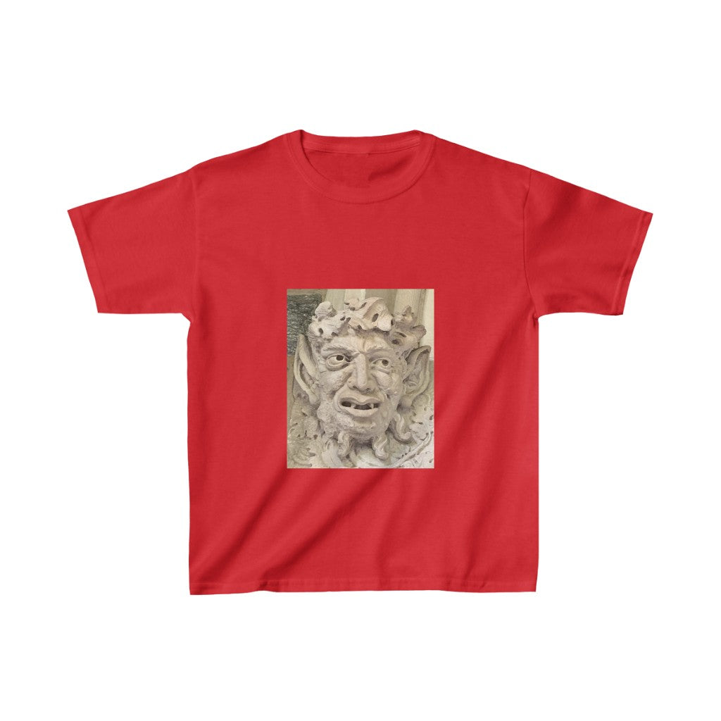 Face 2 - Kids Heavy Cotton™ Tee