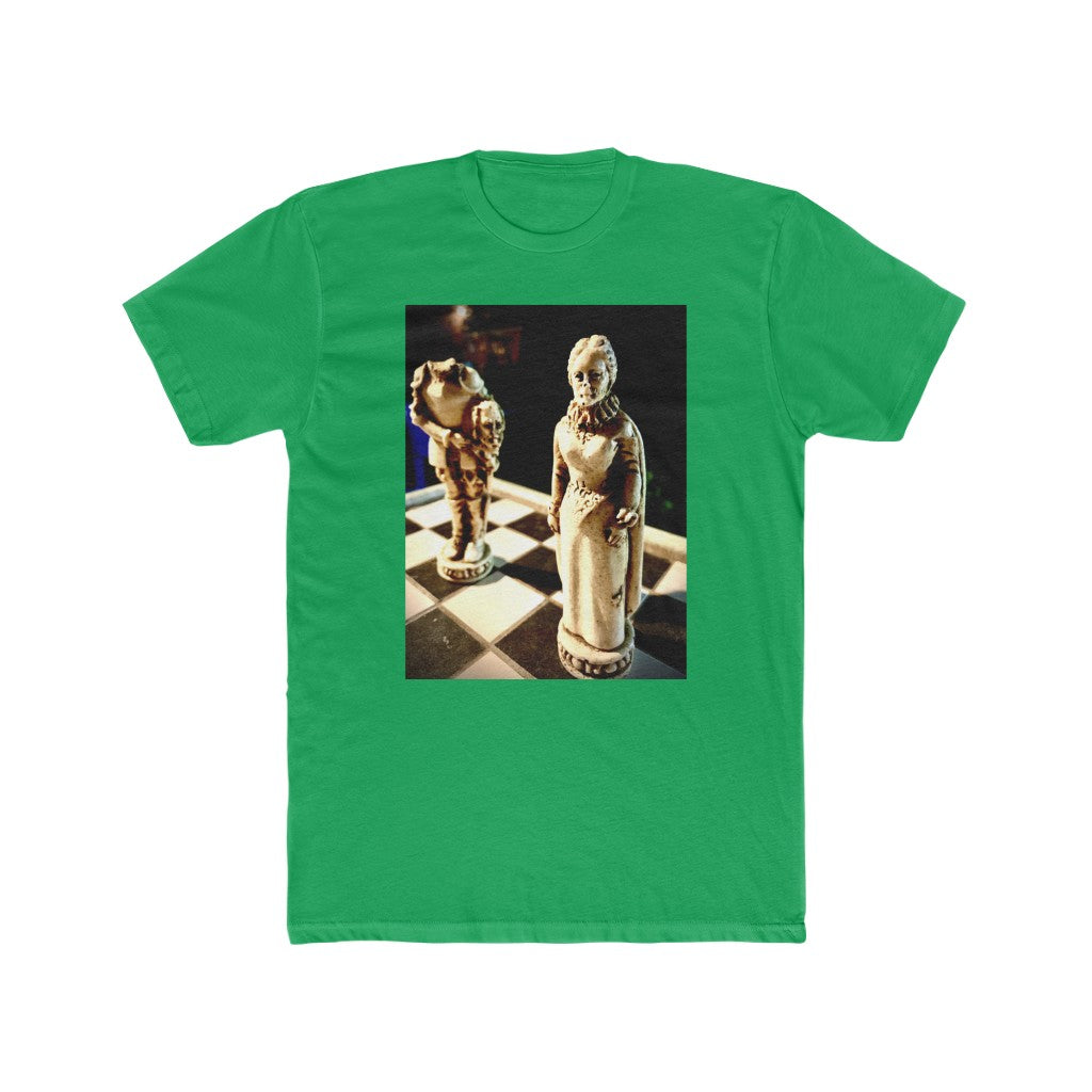 She Did This - Men's T-Shirt