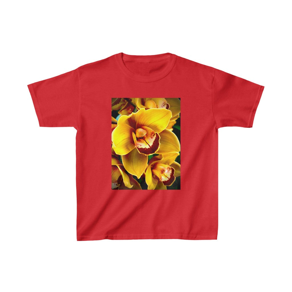 Orchid 8 - Kids Heavy Cotton™ Tee