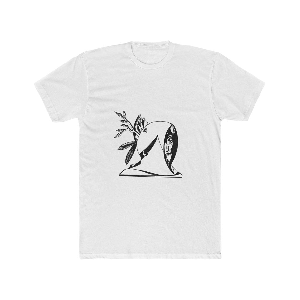 "Protected?" - Men's Cotton Crew Tee