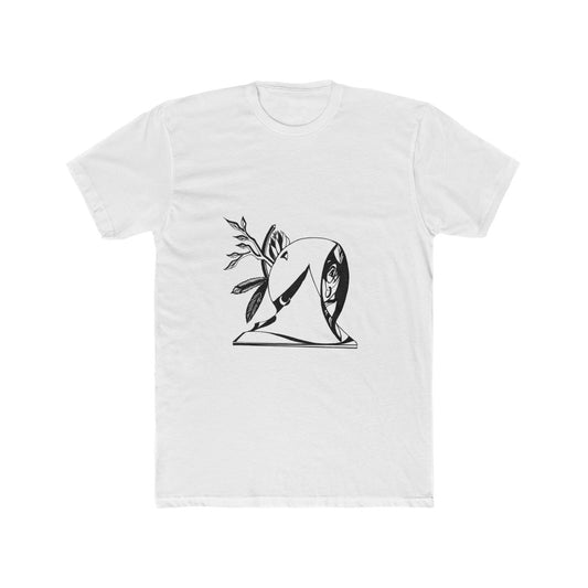 "Protected?" - Men's Cotton Crew Tee