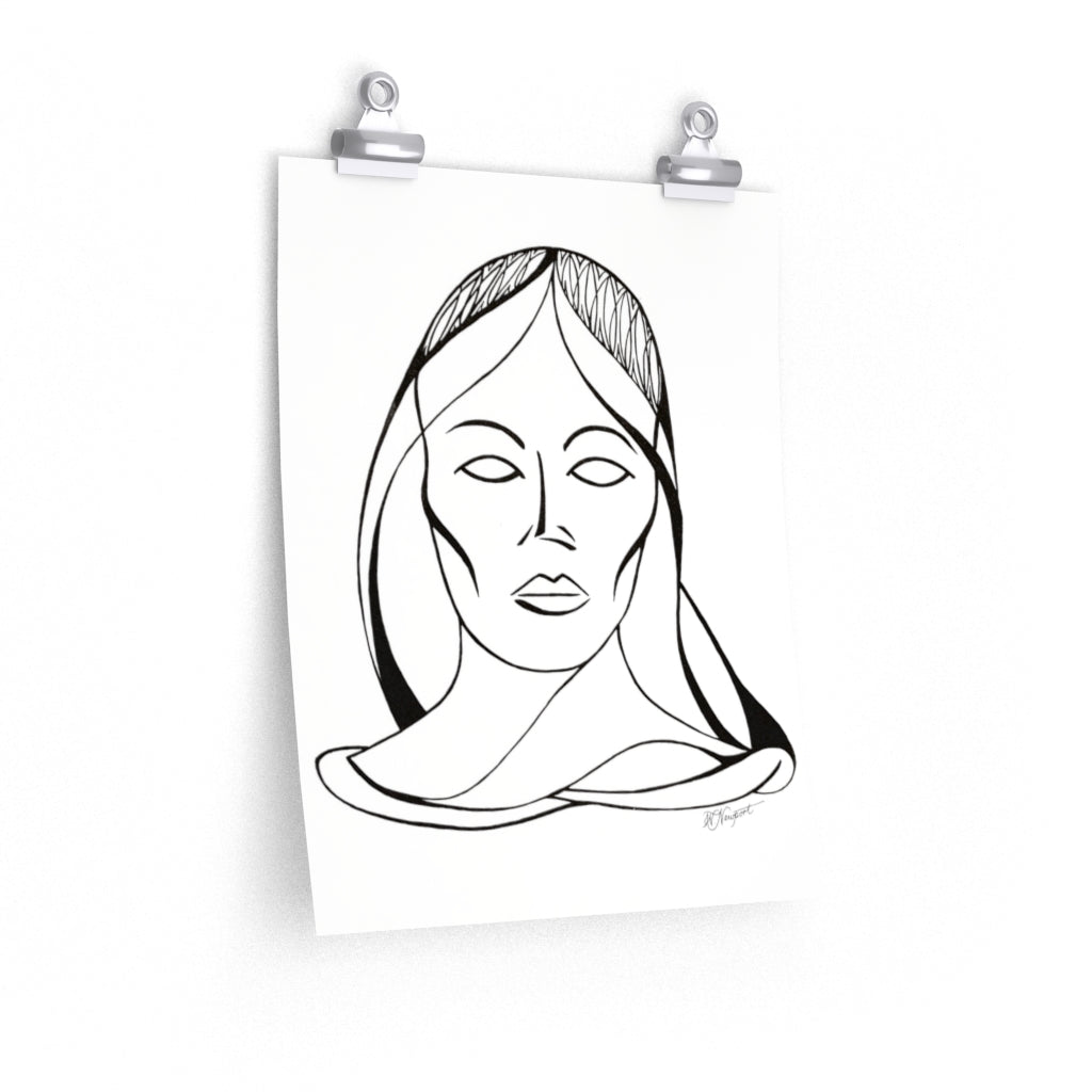 "Empty Soul" - Premium Matte poster