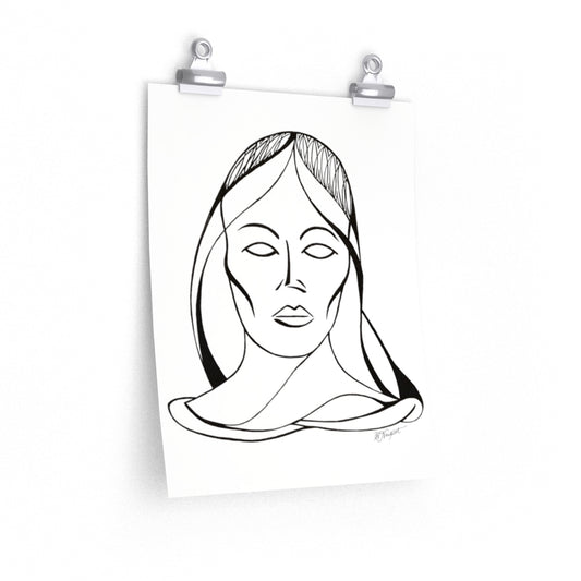 "Empty Soul" - Premium Matte poster