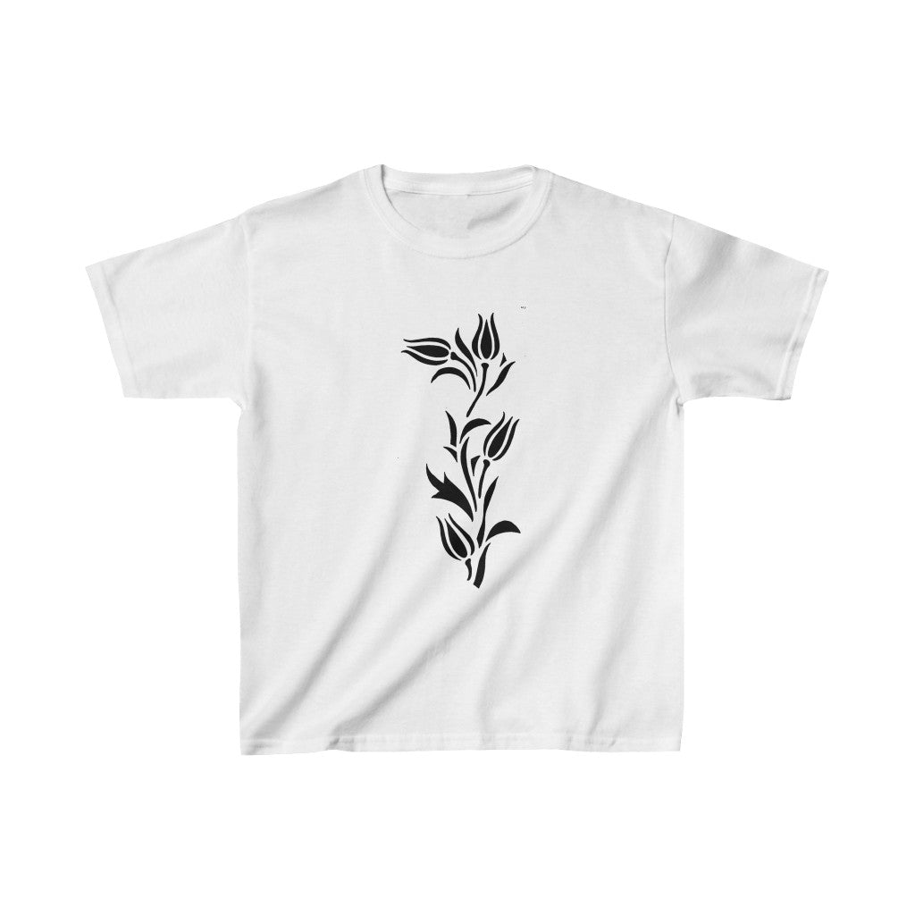 Flower 4 - Kids Heavy Cotton™ Tee