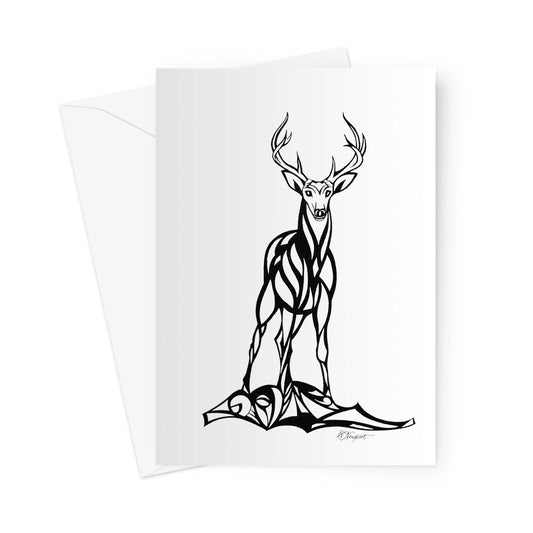 Stag Greeting Card