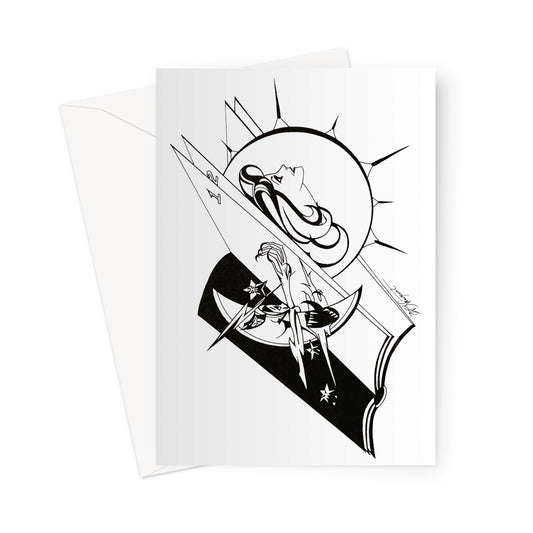 Journey From Abuse to Wellness Greeting Card