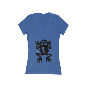 Frog - Women's Jersey Short Sleeve V-Neck Tee