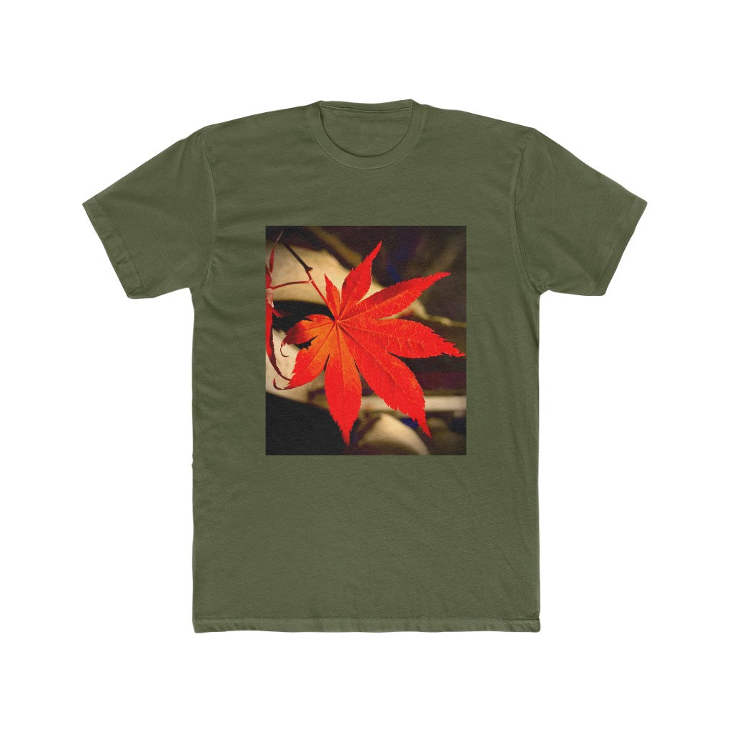 Japanese Maple Leaf Men's T-Shirt