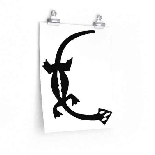 Dinosaur - Premium Matte poster
