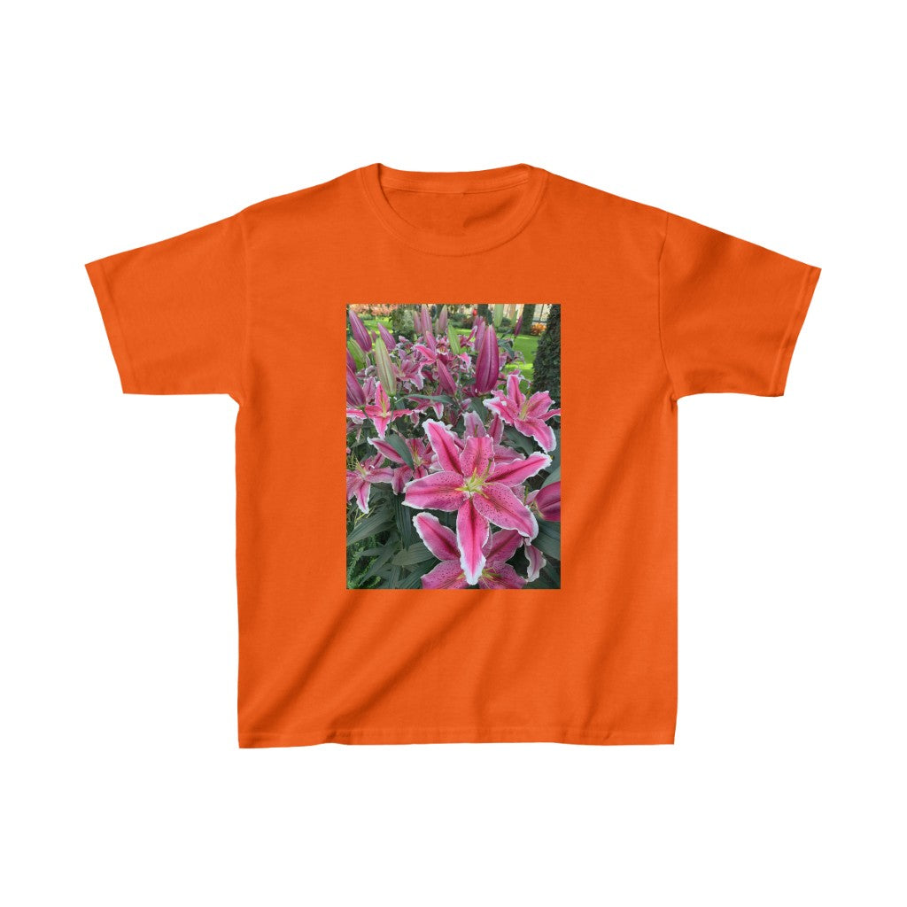 Flower 1 - Kids Heavy Cotton™ Tee