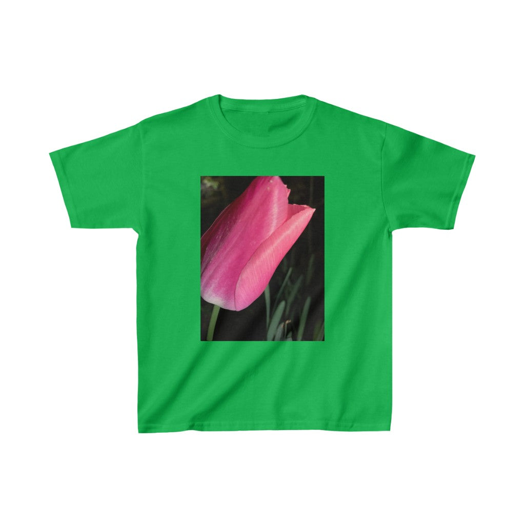 Tulip at Night - Kids Heavy Cotton™ Tee