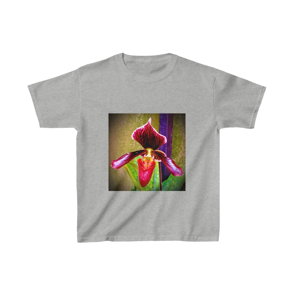 Orchid 4 - Kids Heavy Cotton™ Tee