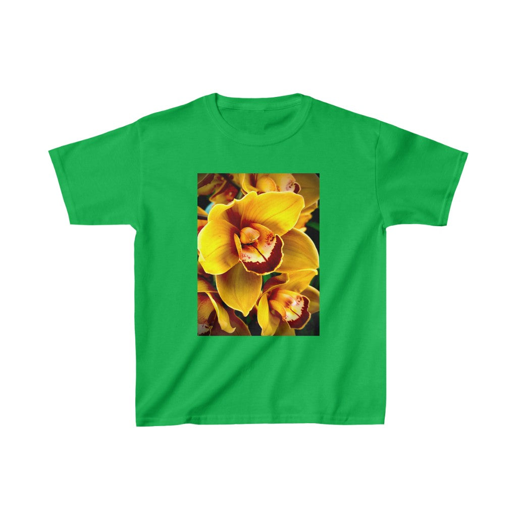 Orchid 8 - Kids Heavy Cotton™ Tee