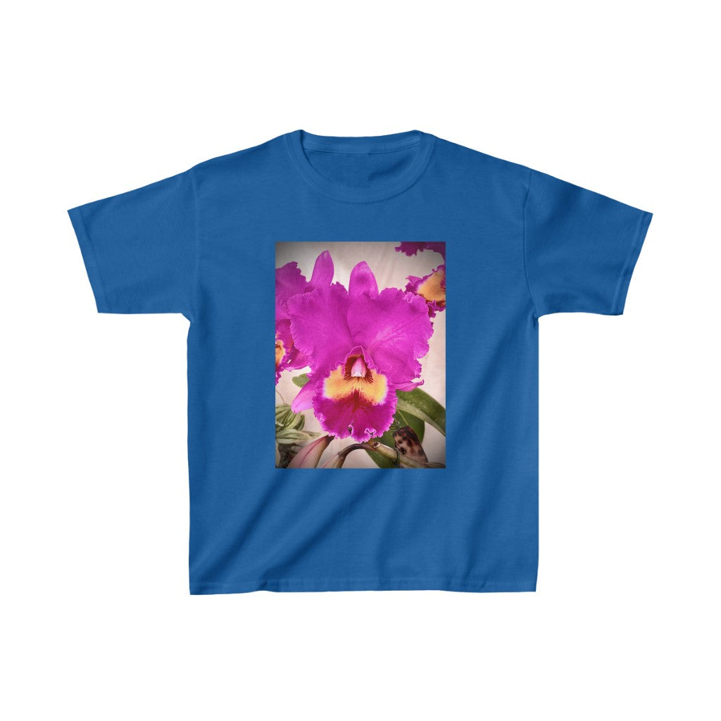 Orchid 5 - Kids Heavy Cotton™ Tee