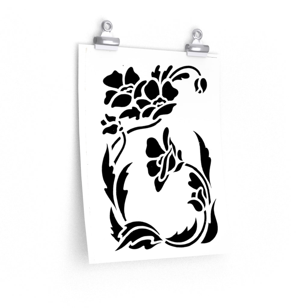 Flower 5 - Premium Matte poster