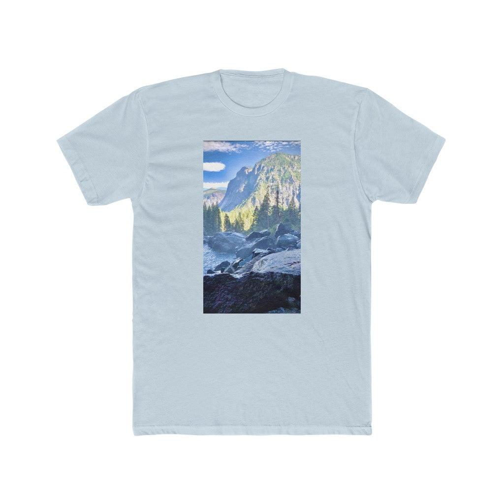 Yosemite Falls-1 Men's T-Shirt