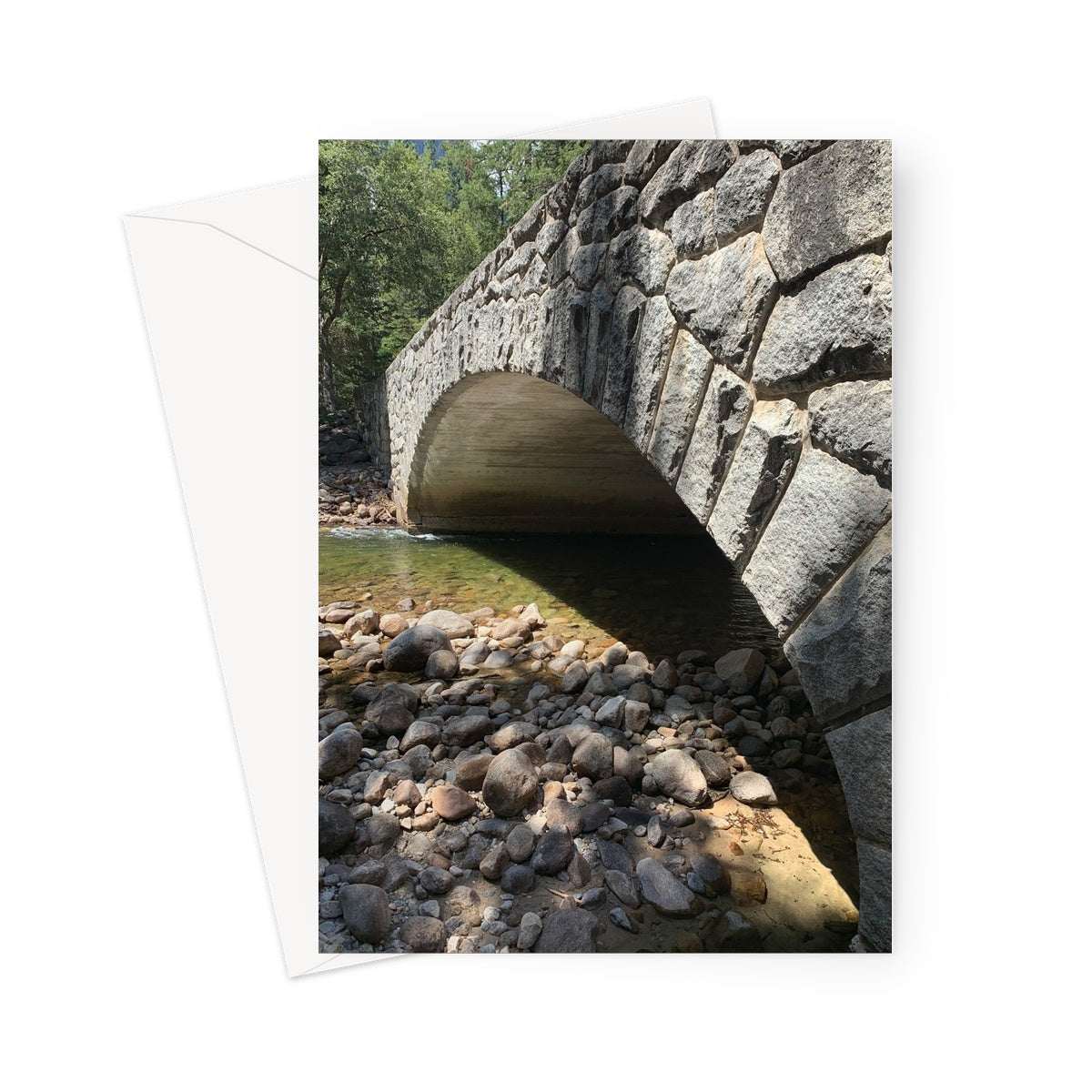 Stone Bridge Greeting Card