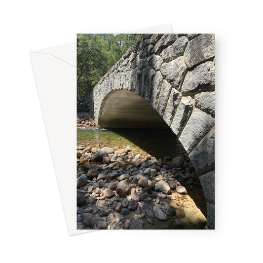 Stone Bridge Greeting Card