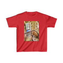 Load image into Gallery viewer, Stairs - Kids Heavy Cotton™ Tee
