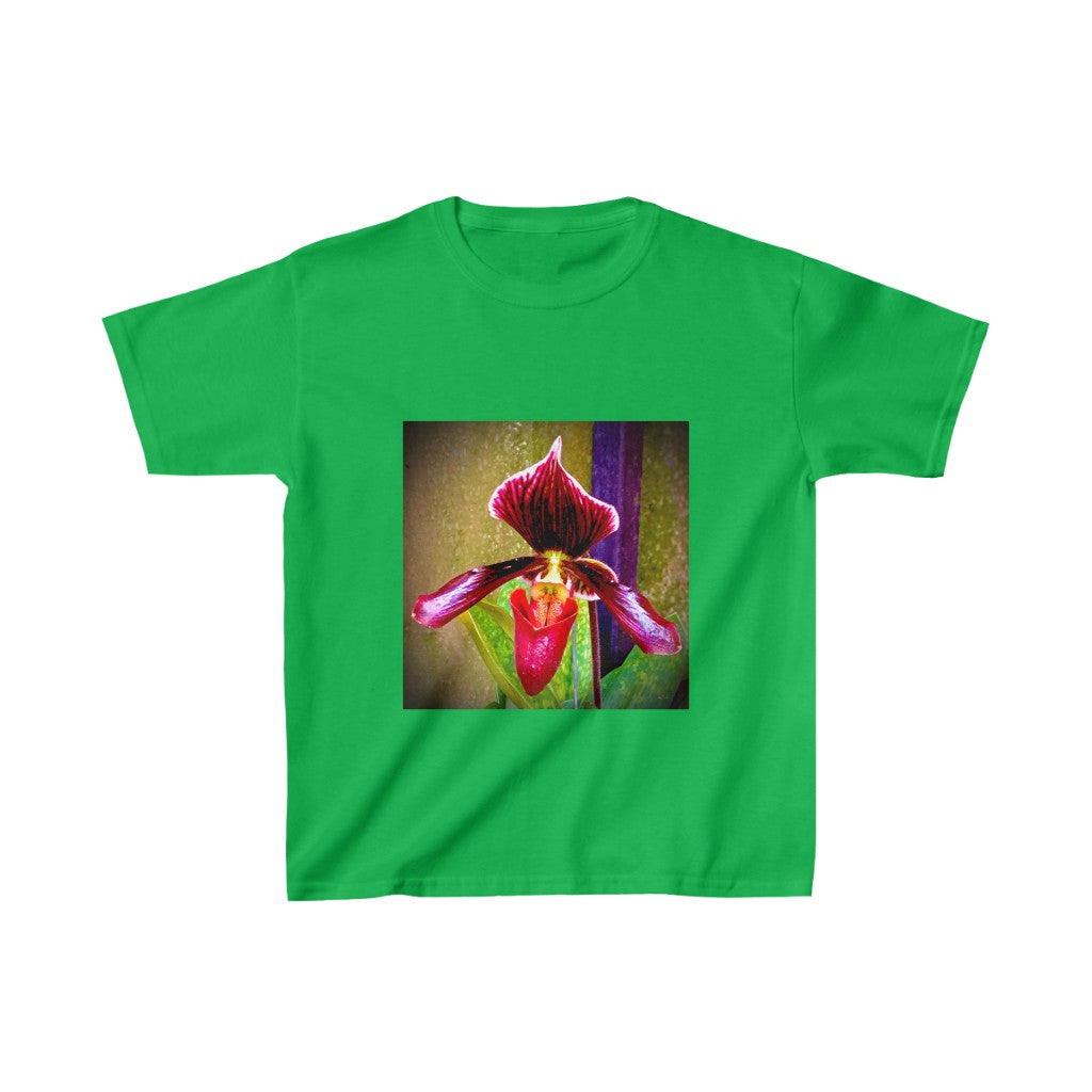 Orchid 4 - Kids Heavy Cotton™ Tee