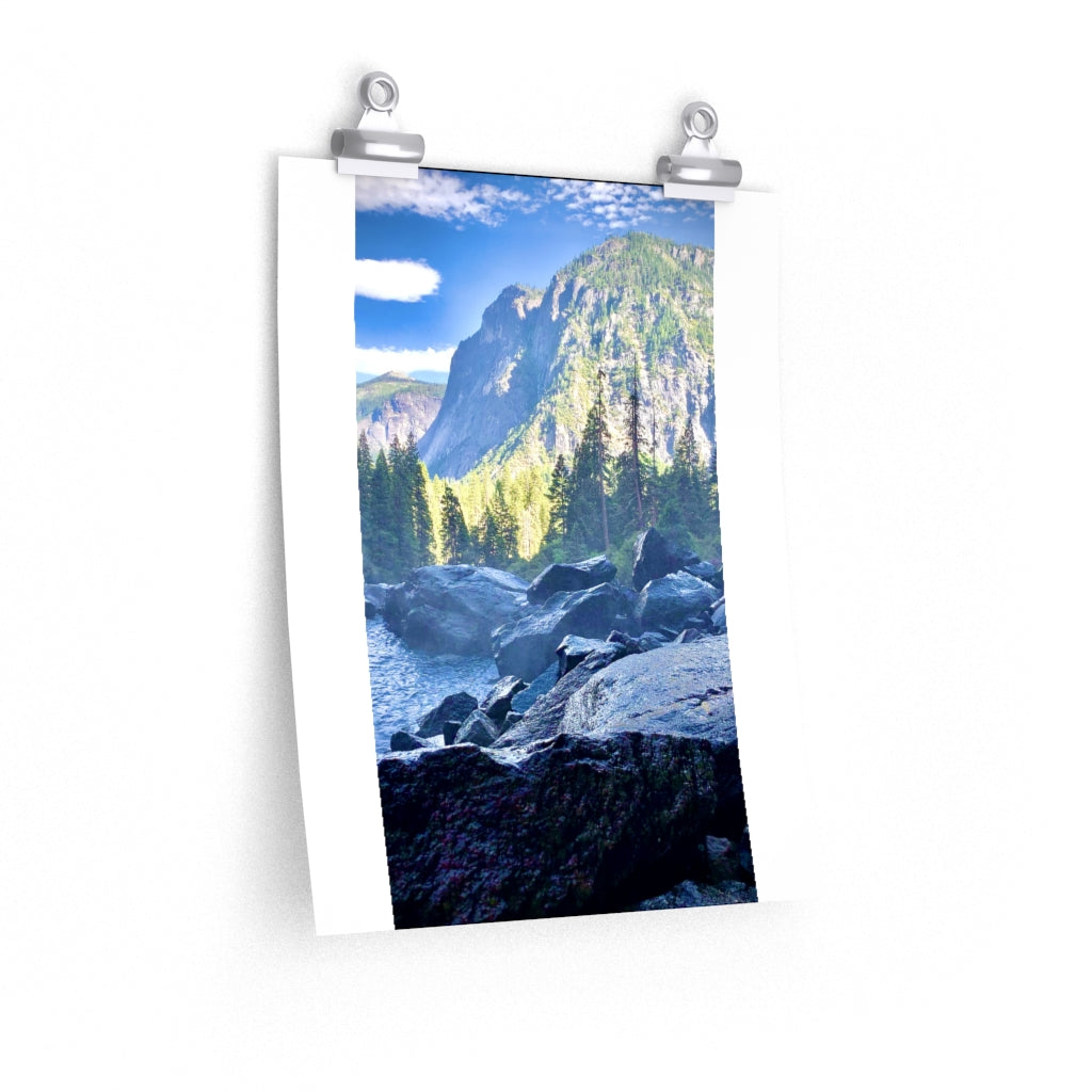 Yosemite Falls - Premium Matte poster