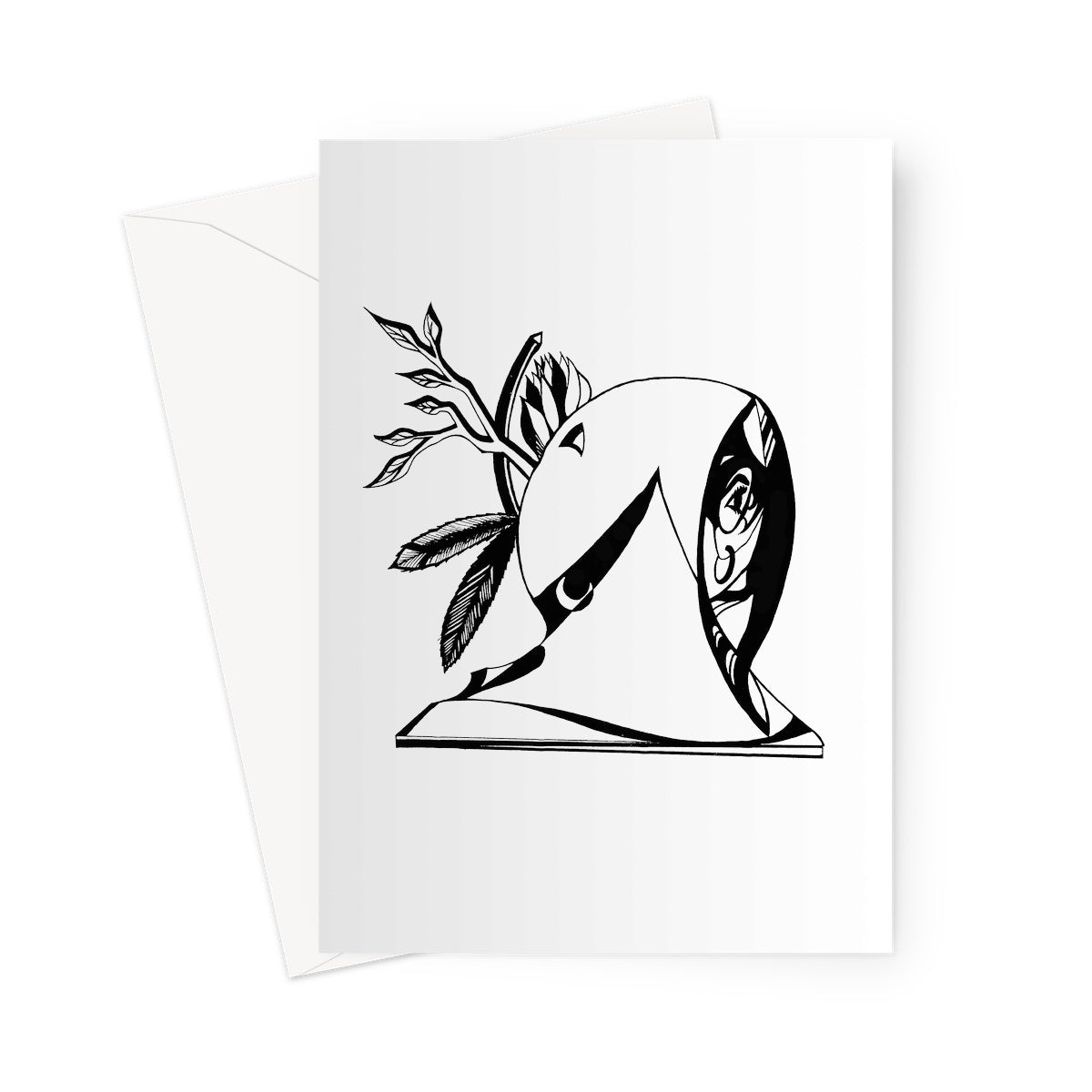 Protected Greeting Card