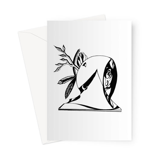 Protected Greeting Card