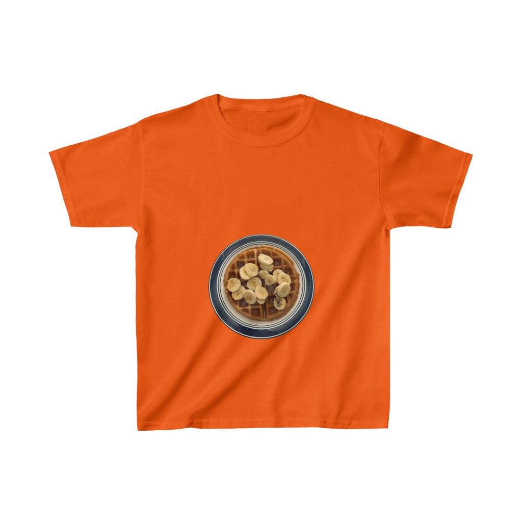 Belgian Waffle - Kids Heavy Cotton™ Tee