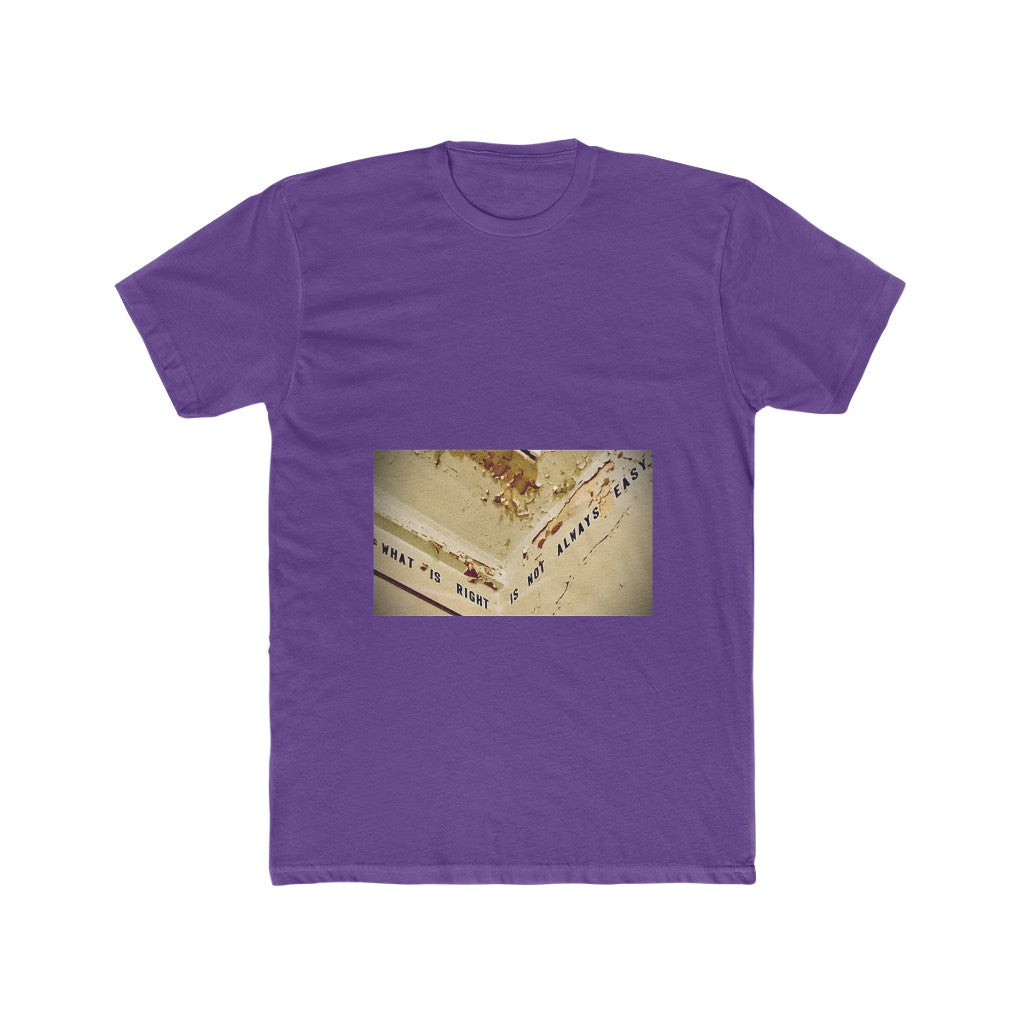 Not Always Easy - Men's T-Shirt