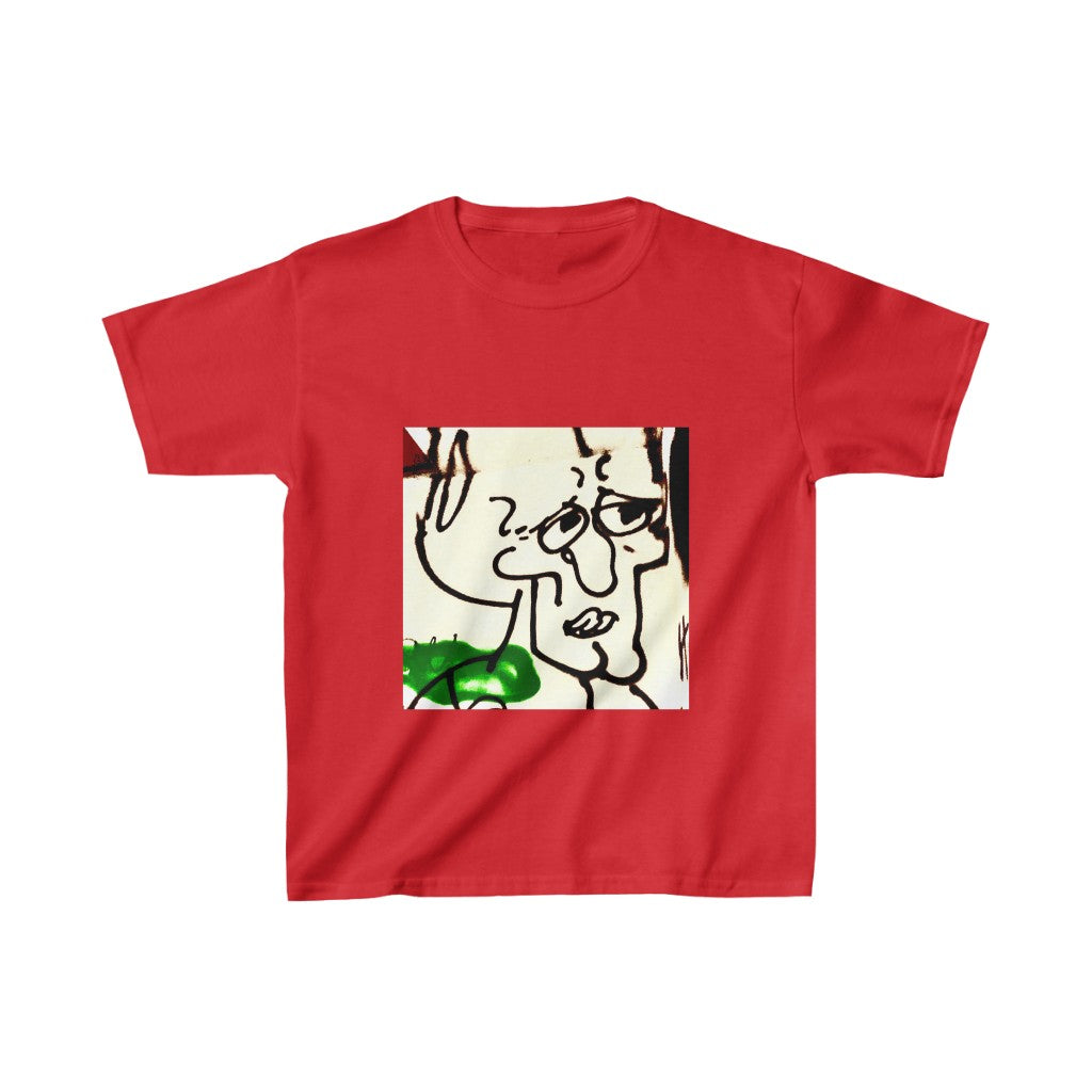 Chin - Kids Heavy Cotton™ Tee