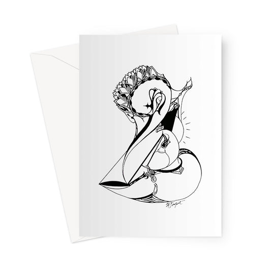Cornucopia Greeting Card