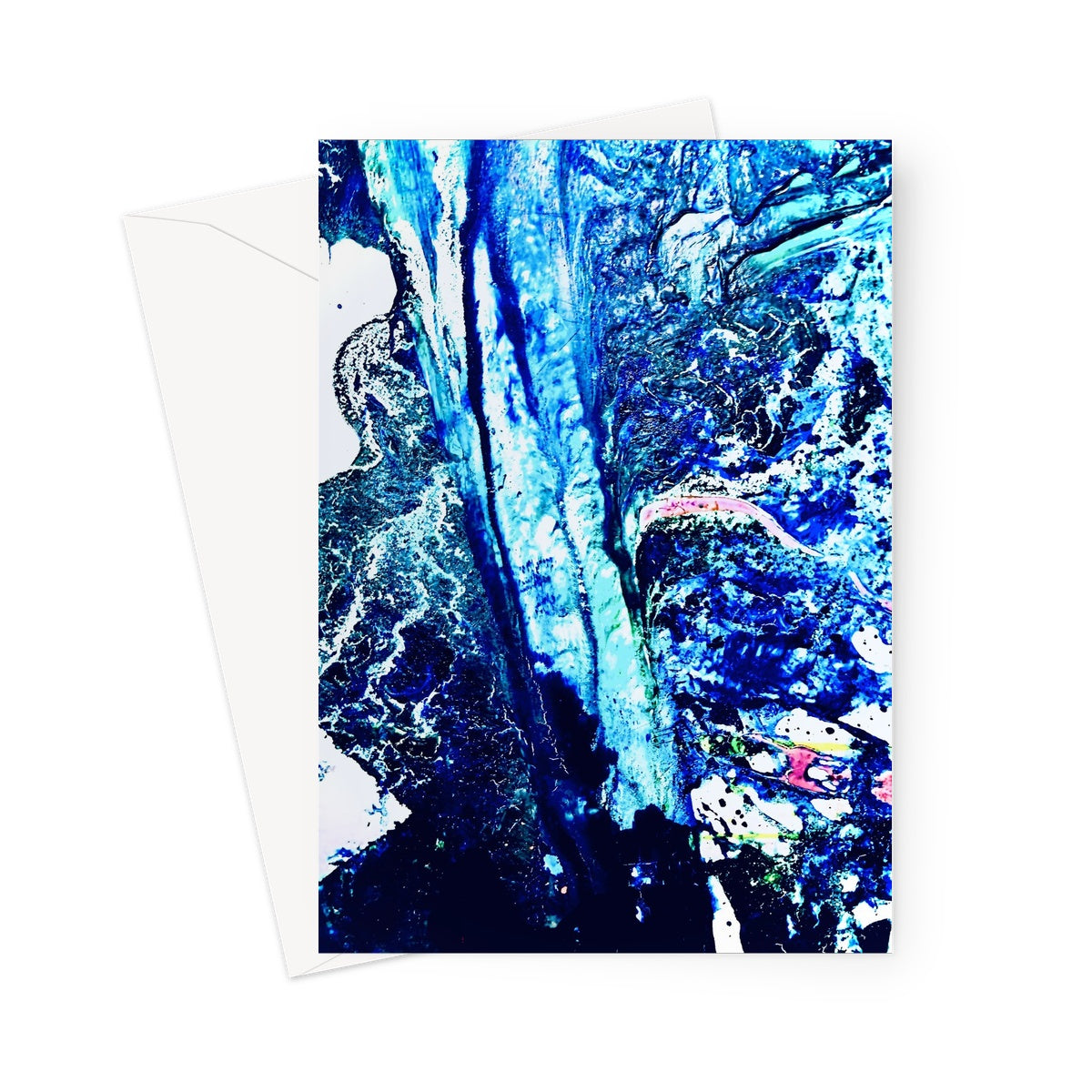 A Table's Edge Greeting Card