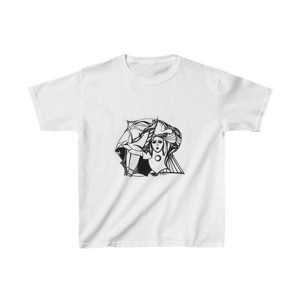 "Disjointed" - Kids Heavy Cotton™ Tee