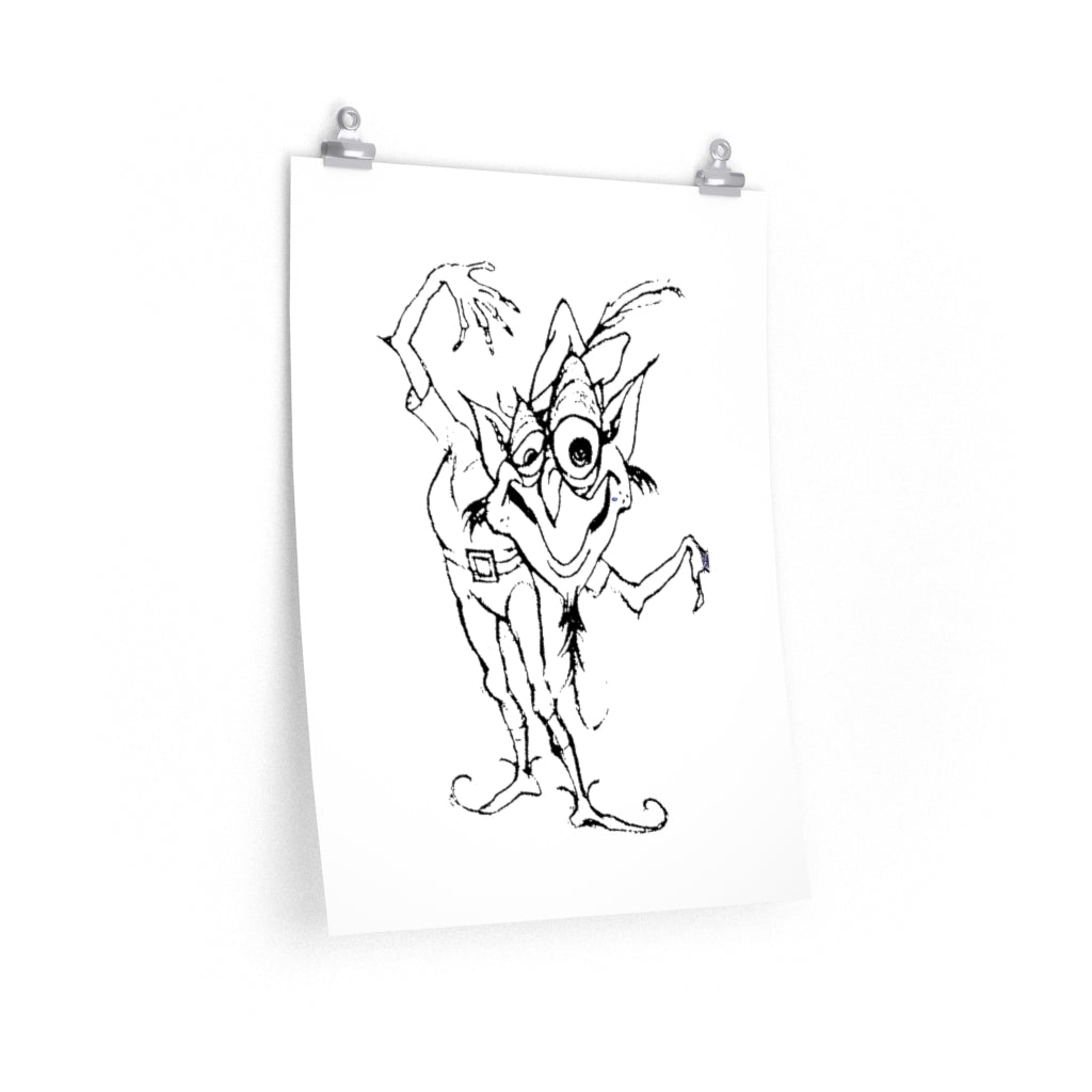 Creature - Premium Matte poster