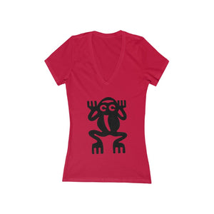 Frog - Women's Jersey Short Sleeve V-Neck Tee