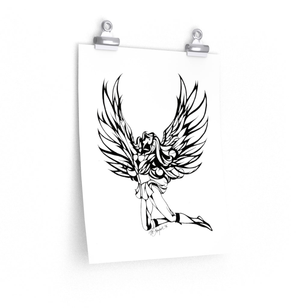 "Angel" - Premium Matte poster