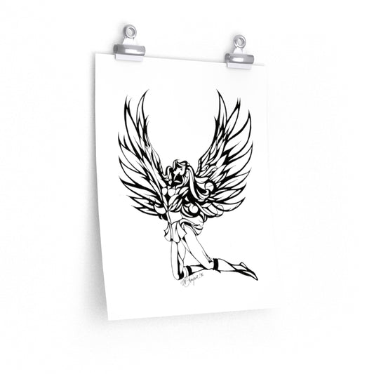 "Angel" - Premium Matte poster