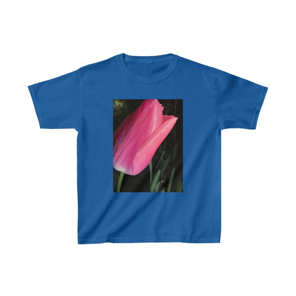 Tulip at Night - Kids Heavy Cotton™ Tee