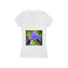 Load image into Gallery viewer, Iris - Women&#39;s Jersey Short Sleeve V-Neck Tee
