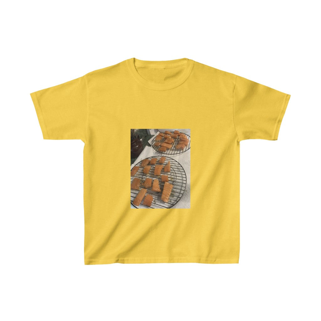 Almost Smoked Salmon - Kids Heavy Cotton™ Tee
