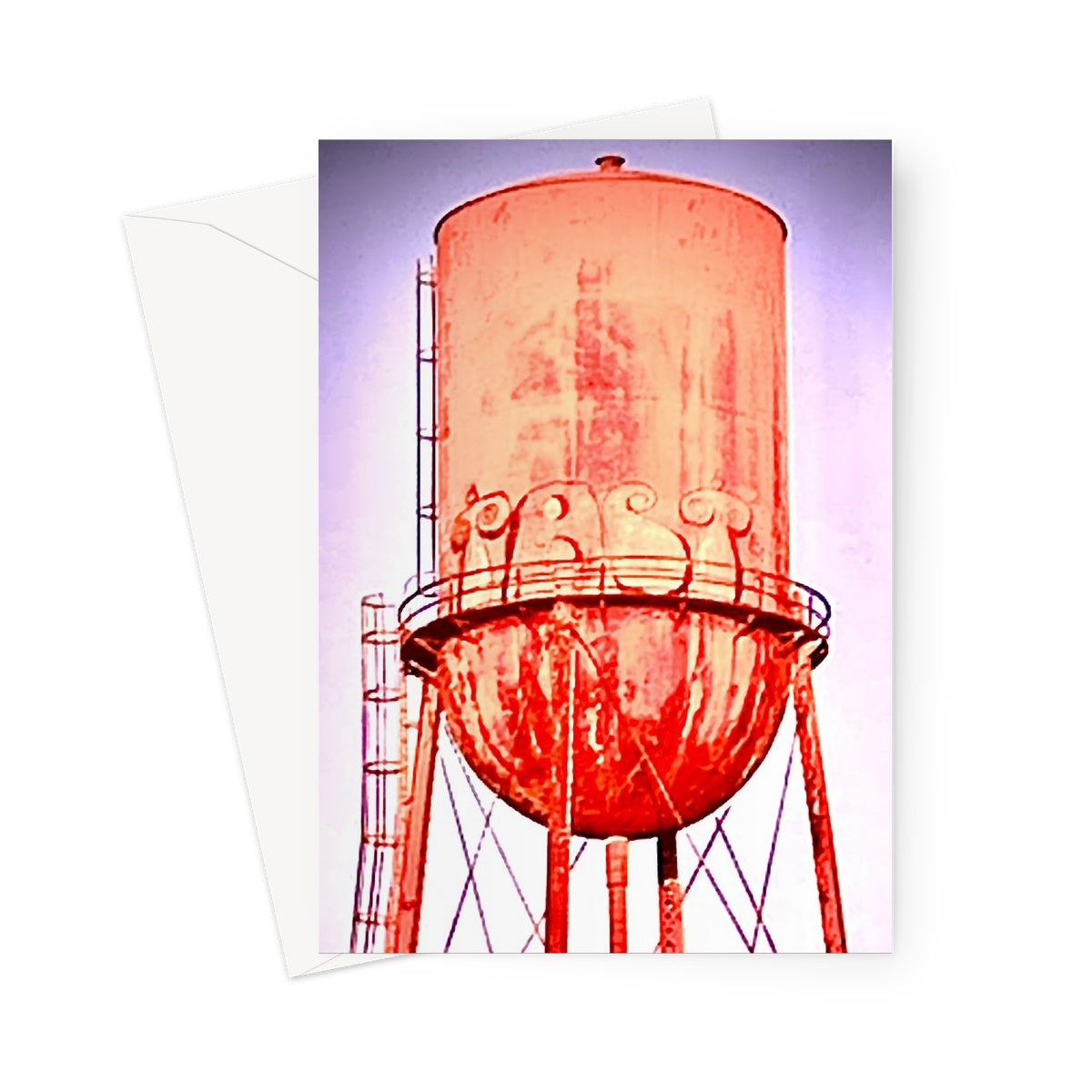 Tower Greeting Card