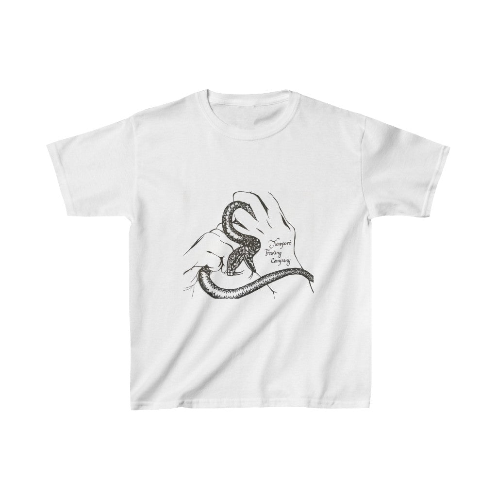 "Aiden's Hands Logo" - Kids Heavy Cotton™ Tee