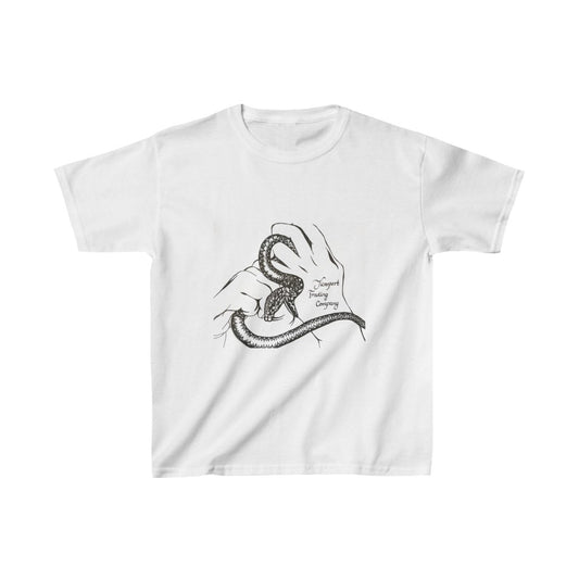 "Aiden's Hands Logo" - Kids Heavy Cotton™ Tee
