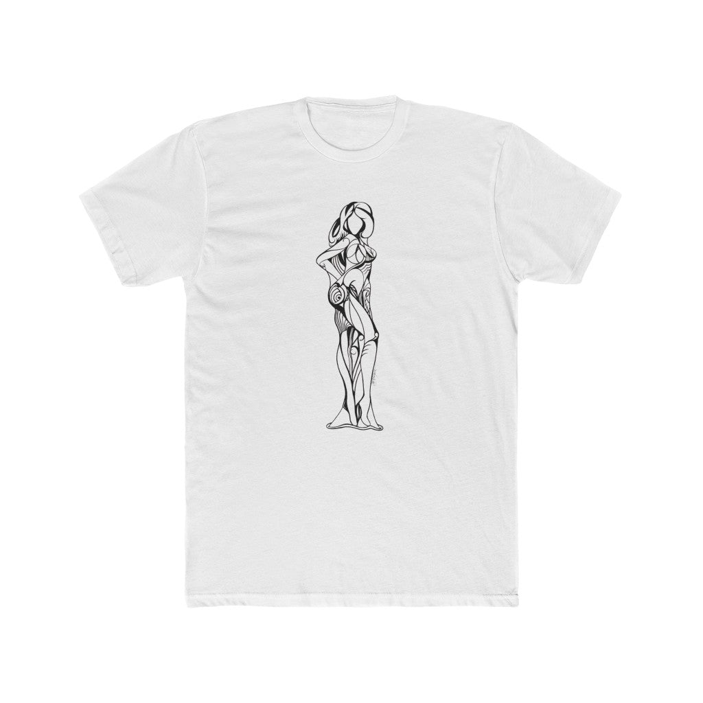 "Woman" - Men's Cotton Crew Tee