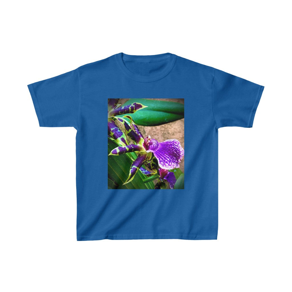 Orchid 3 - Kids Heavy Cotton™ Tee