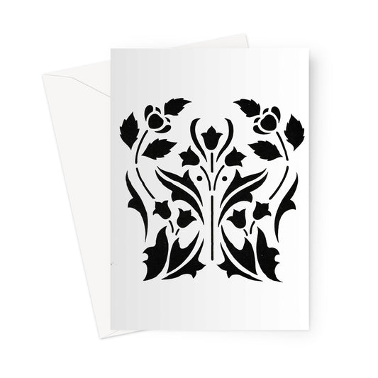 Flower 2 Greeting Card