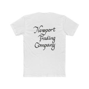 "Ship" Newport Trading Company - Men's Cotton Crew Tee