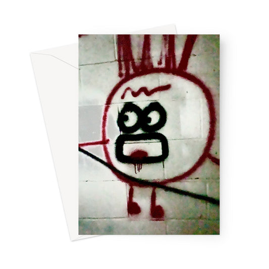 Mr. Cherry Greeting Card