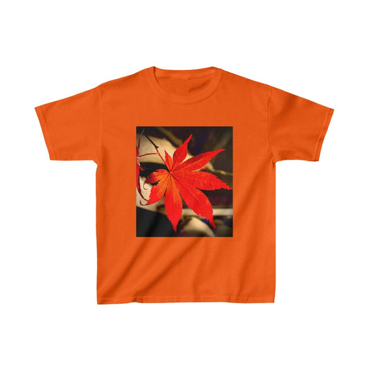 Japanese Maple Leaf - Kids Heavy Cotton™ Tee